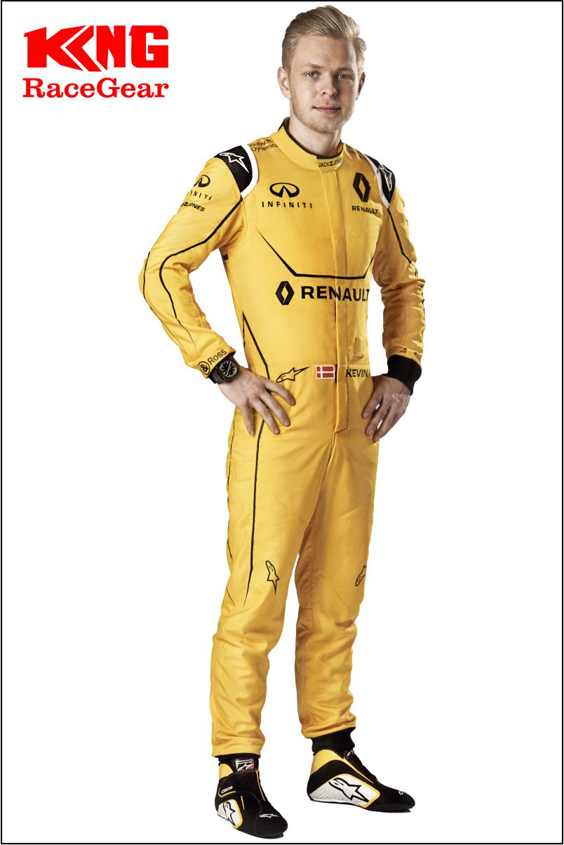 Kevin Magnussen F1 Race Suit 2016