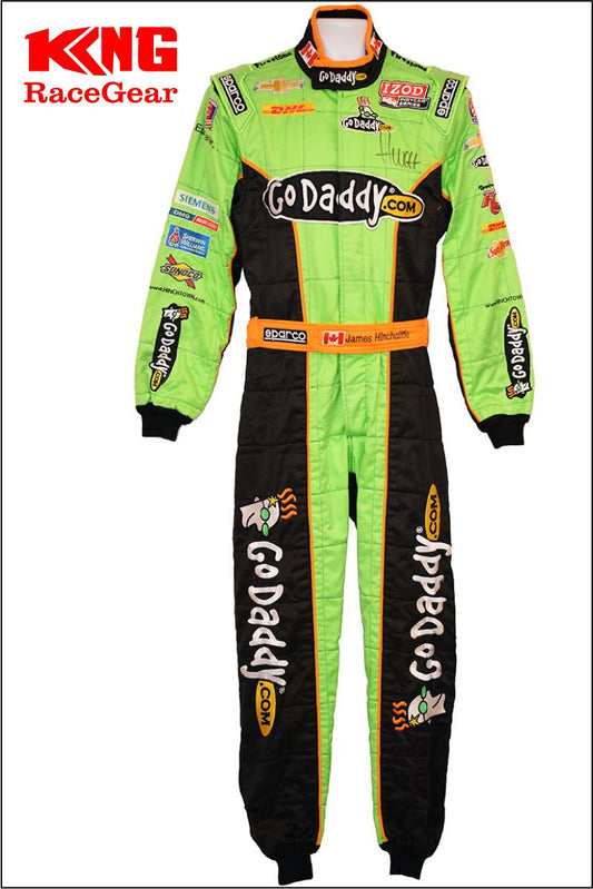 2012 James Hinchcliffe Autosport IndyCar Race Worn Suit