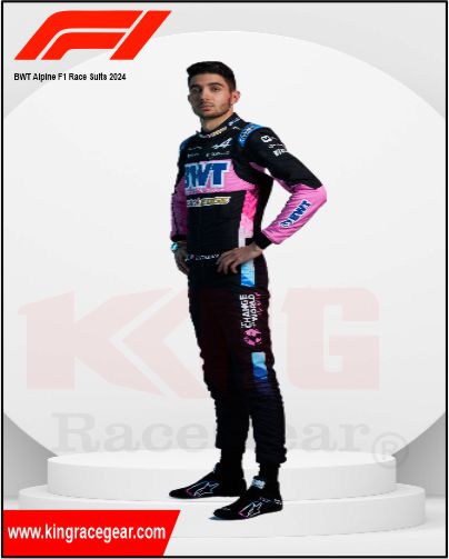 2024 BWT Esteban Ocon Alpine F1 Race Suit