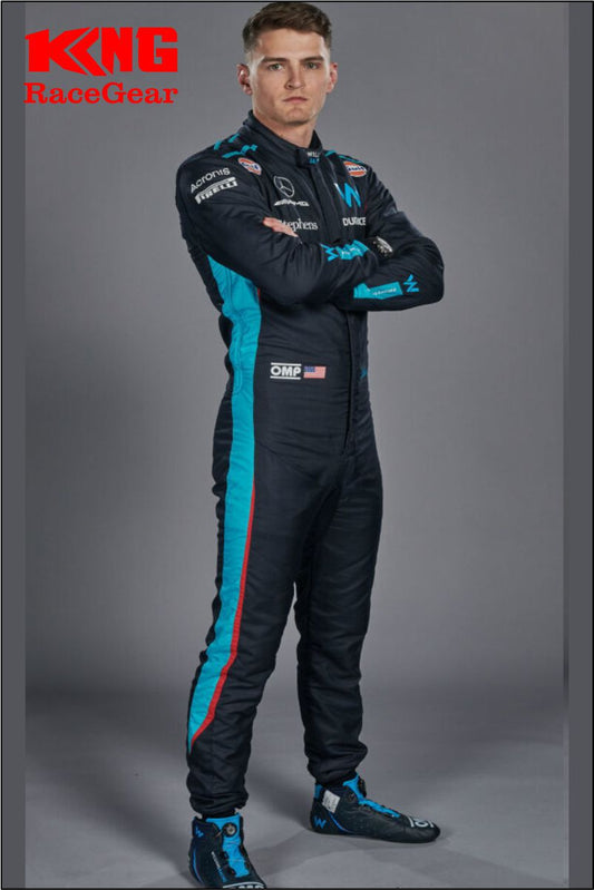 Logan Sargeant f1 Race suit 2023