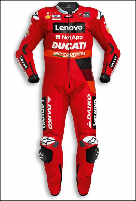 Danilo Petrucci Ducati MotoGP 2019 Leather Riding Suit