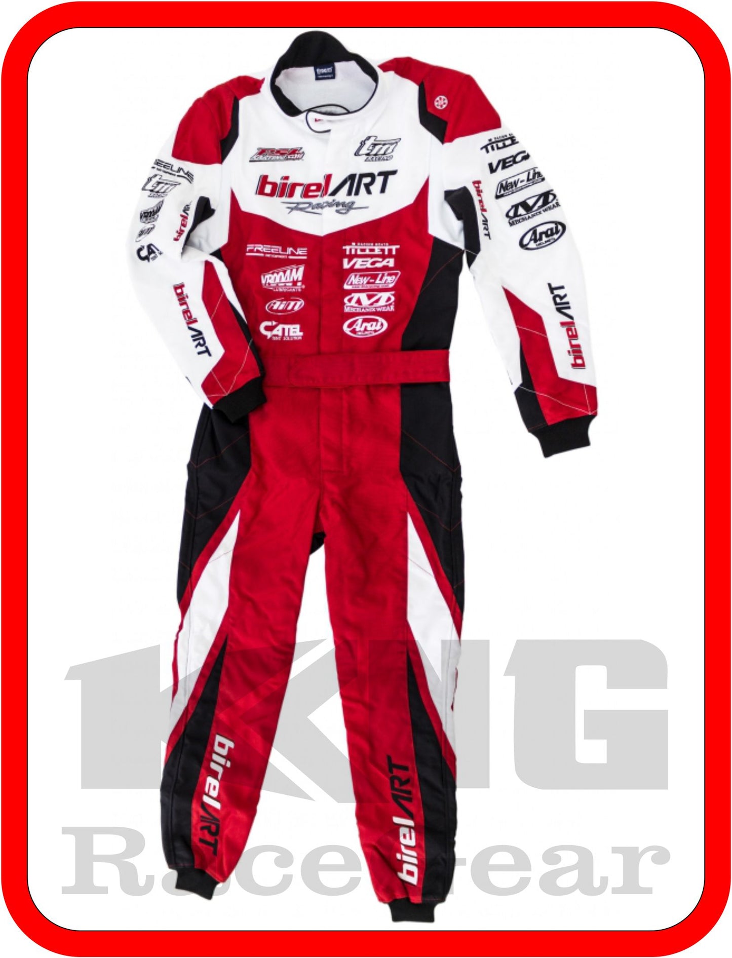 2021 Birel suit on PSL Karting