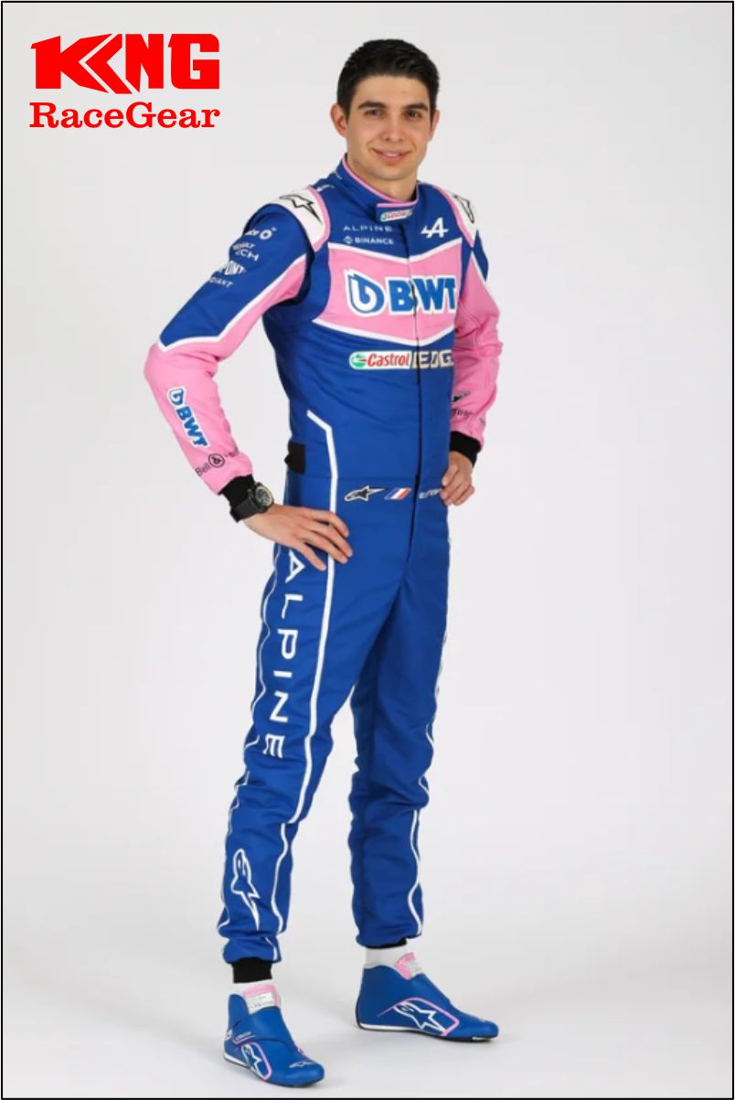 Esteban Ocon f1 Racing Suit 2022