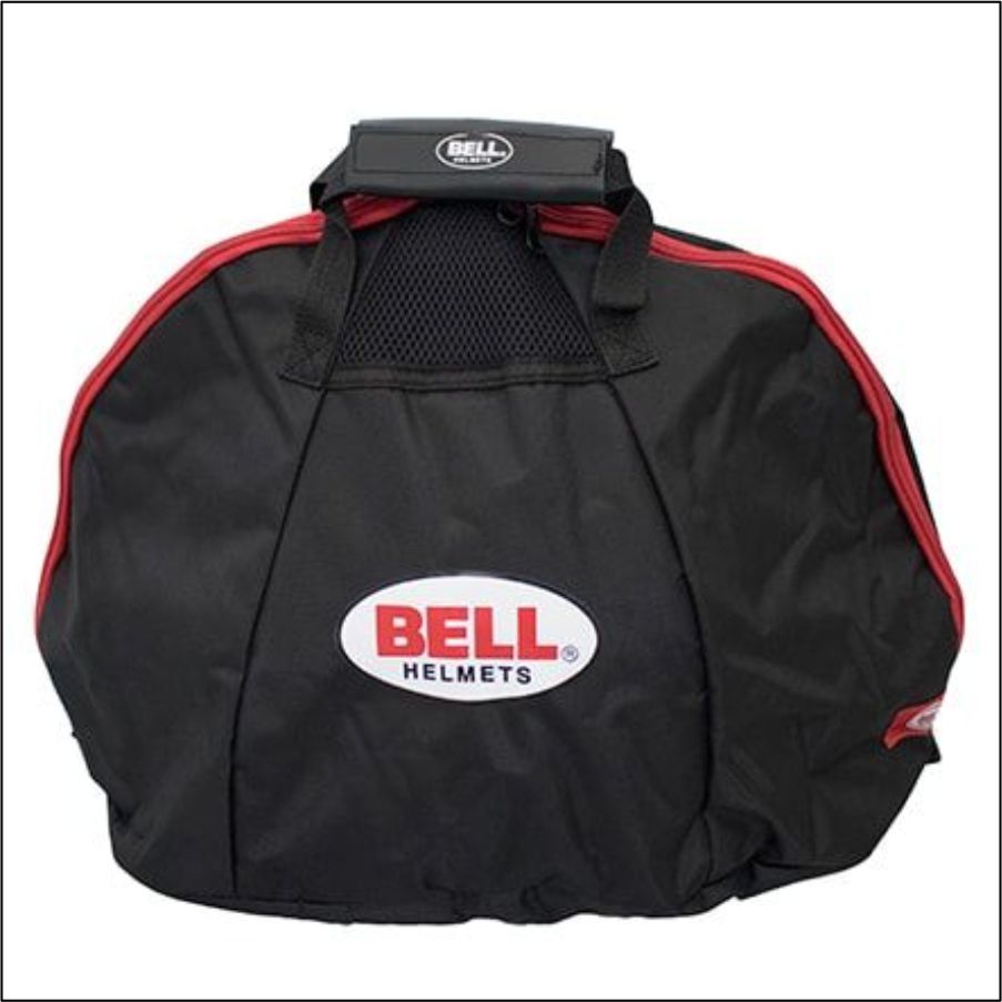 Helmet Bag Black Bell Fleece-Lined
