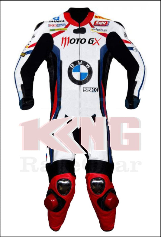 BMW  Motorbike Leather Biker Racing Suit