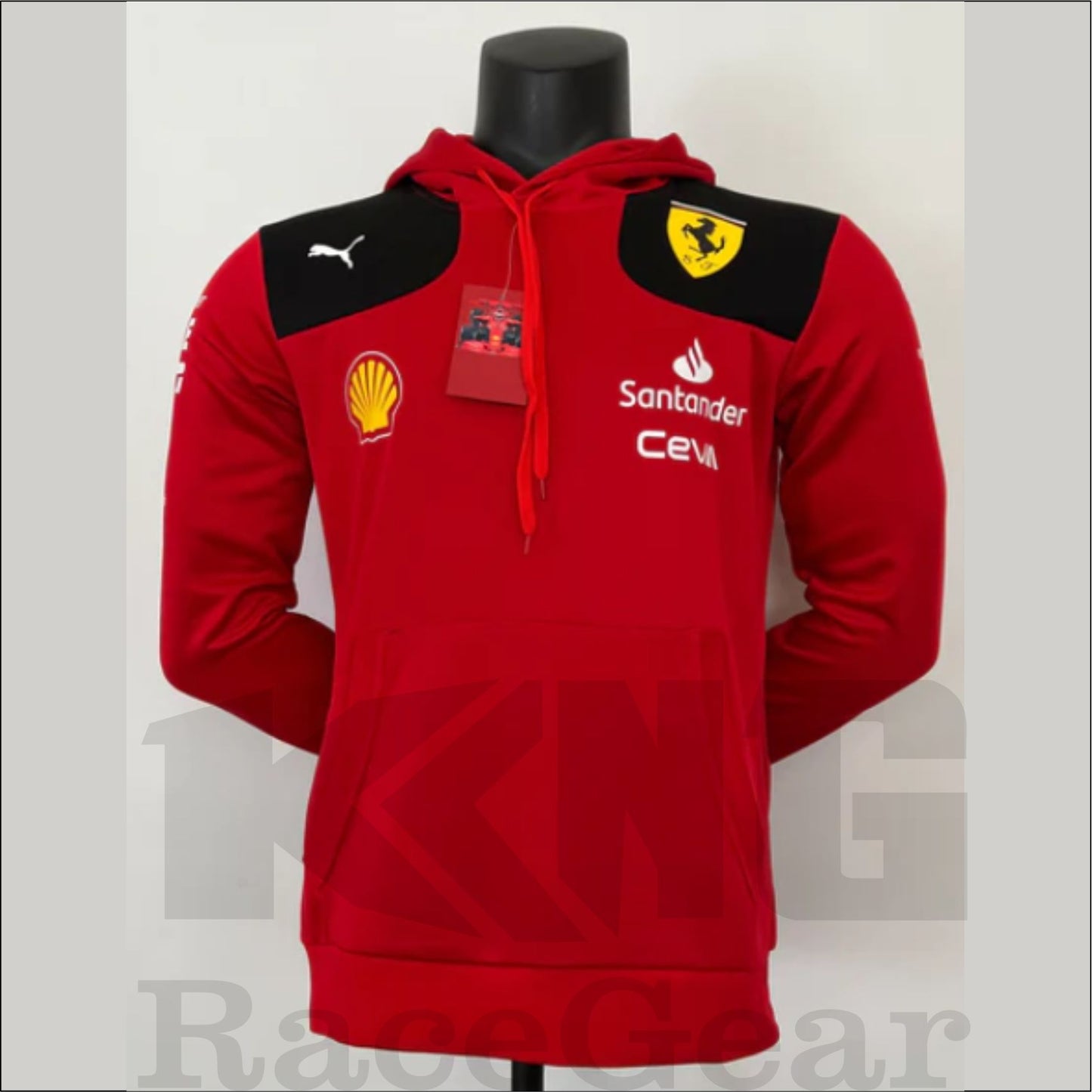 Scuderia Ferrari Charles Leclerc hoodies 2023 / KING RACEGEAR – King ...