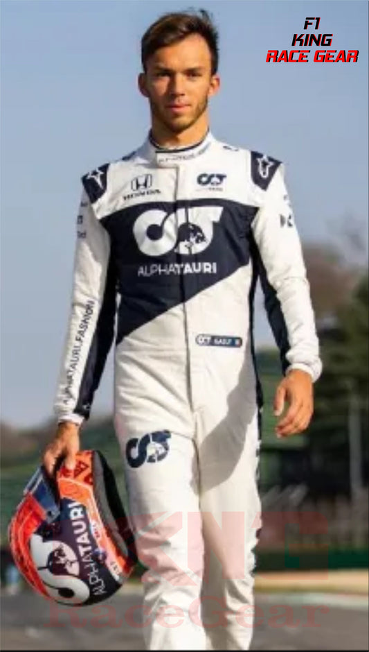 AlphaTauri Pierre Gasly 2021 F1 Race Suit