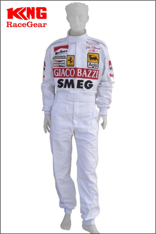 Gilles Villeneuve 1980 f1 Racing Suit