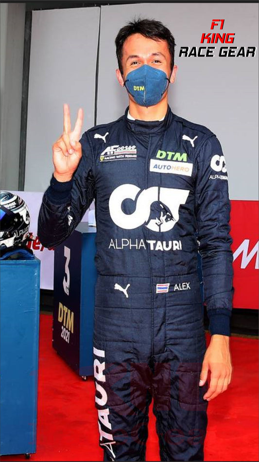Alexander Albon DTM F1 Race Suit
