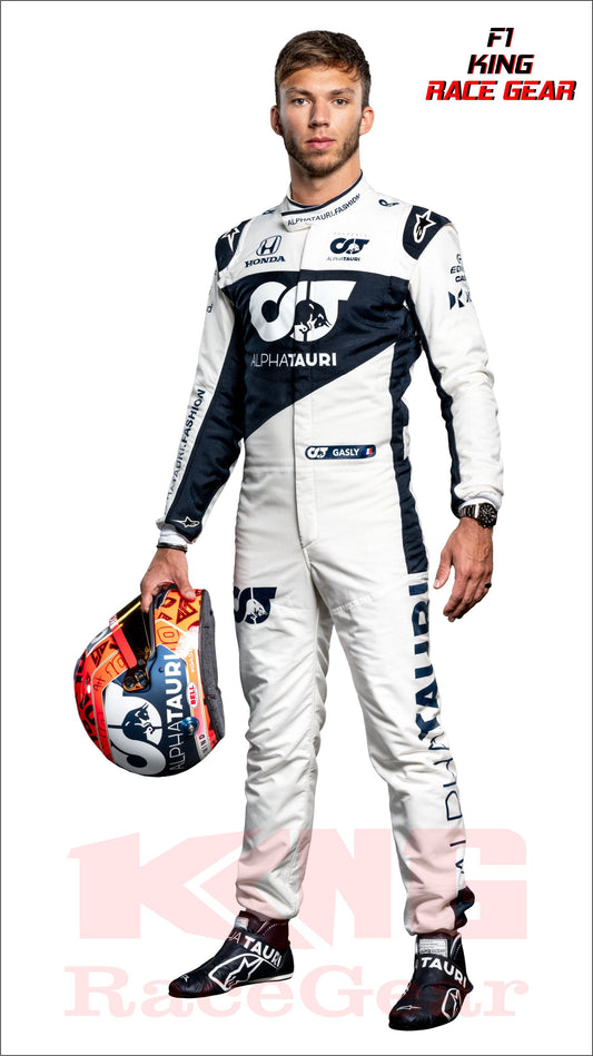 AlphaTauri Pierre Gasly 2021 F1 Race Suit