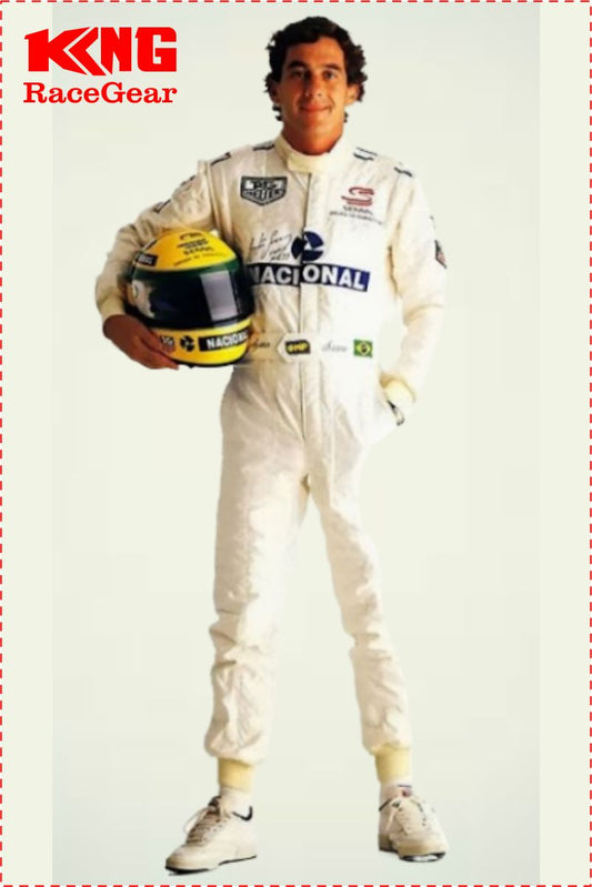 F1 Ayrton senna 1993 Karting Race Suit
