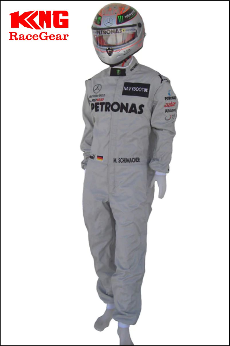 Michael Schumacher 2012 Mercedes Benz F1 Racing Suit