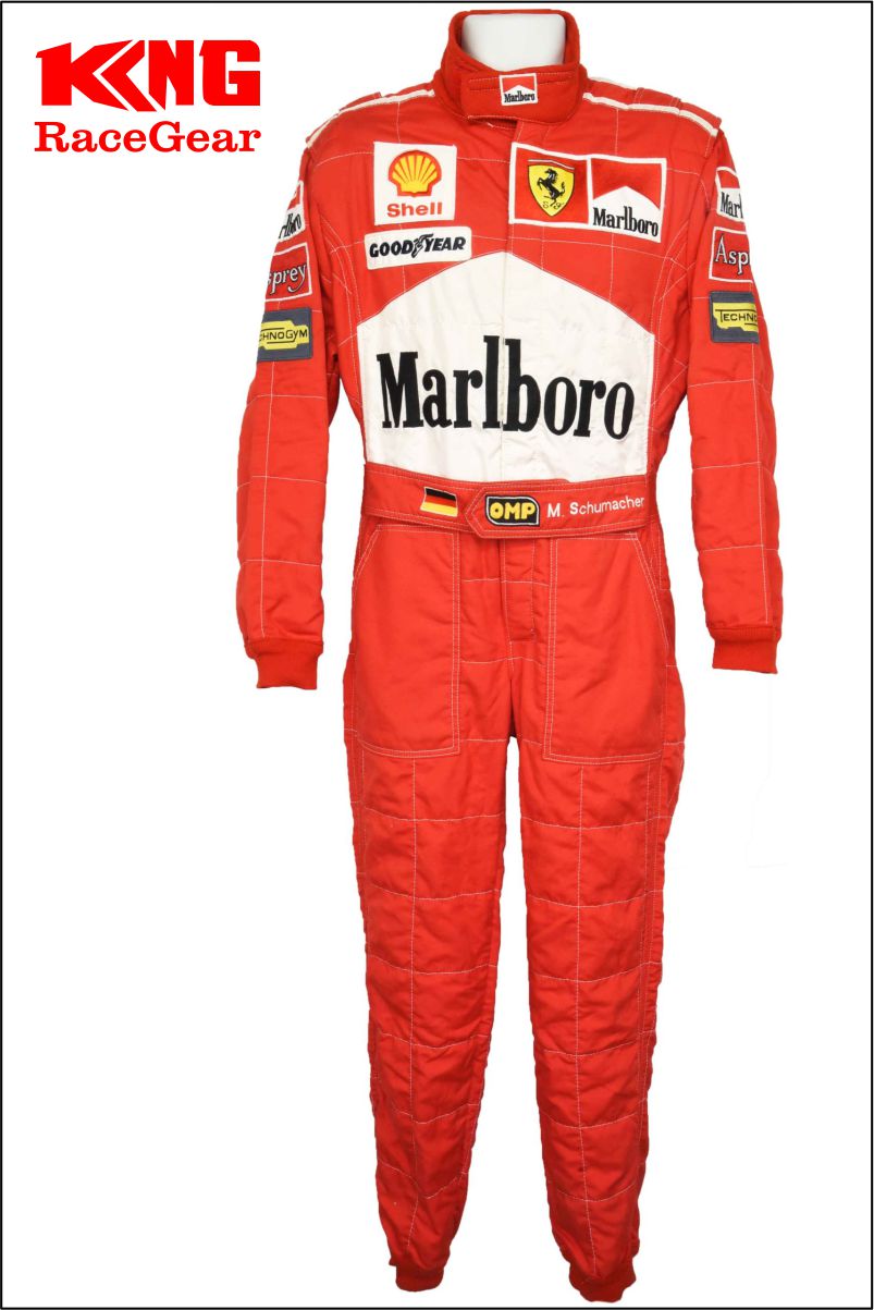 1997 Michael Schumacher Scuderia Ferrari F1 Race Suit