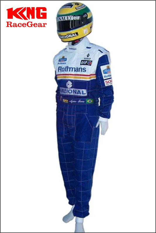 Ayrton Senna 1994 F1 Racing Suit