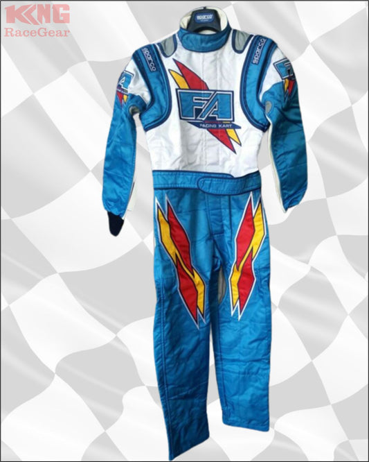 Sparco karting FA Racing Suit