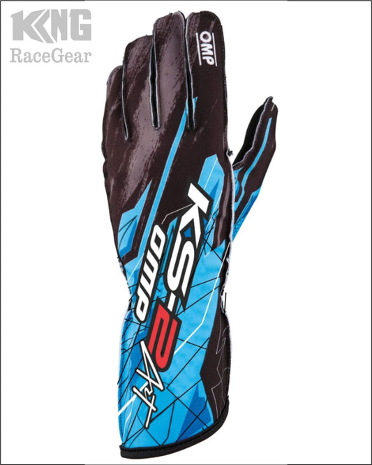 OMP KS-2 ART Youth Kart Racing Gloves
