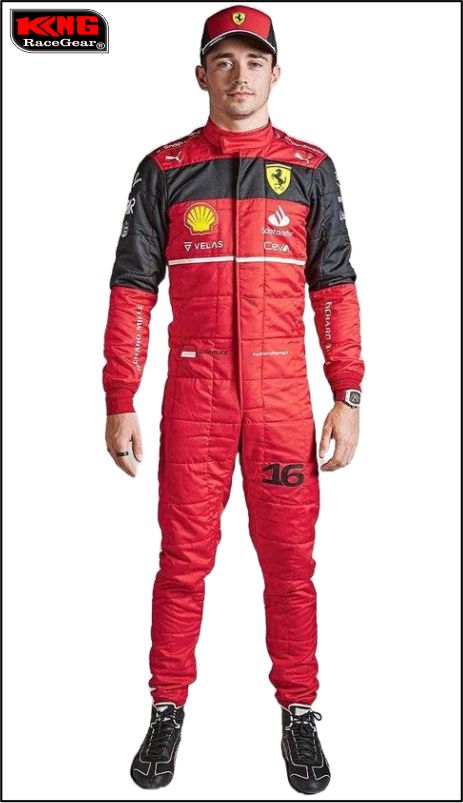 Charles Leclerc F1 Race Suit 2022