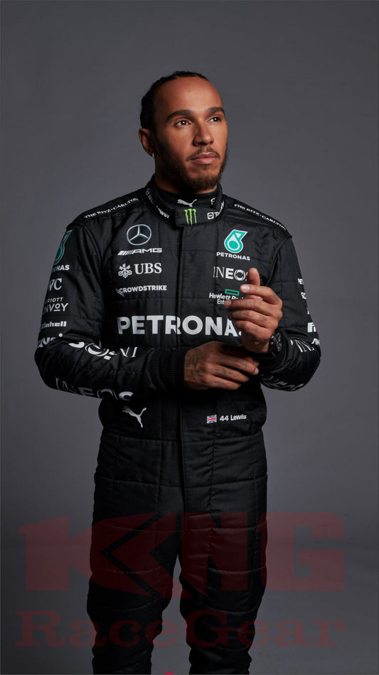 Lewis Hamilton Mercedes AMG F1 Race Suit 2023