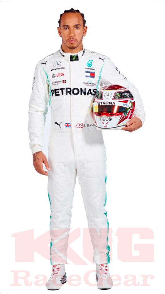 2019 Lewis Hamilton  Mercedes-AMG Petronas Suit