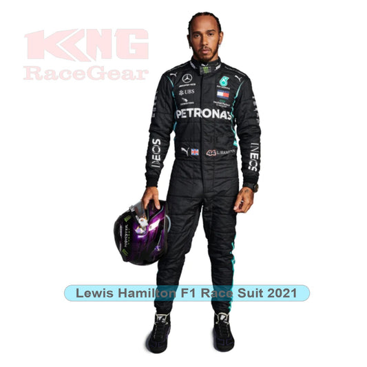 2021 Lewis Hamilton Mercedes AMG F1 Race Suit