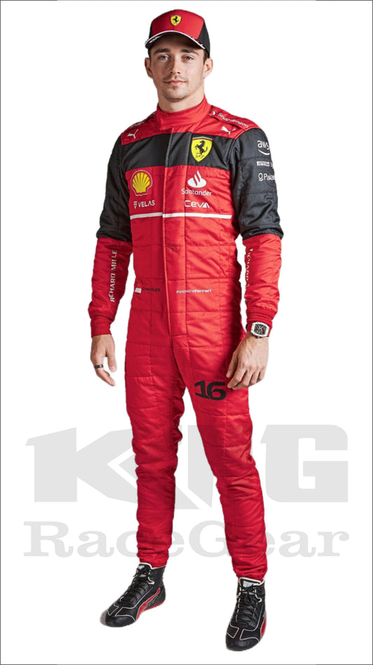 Charles Leclerc F1 Race Suit 2022