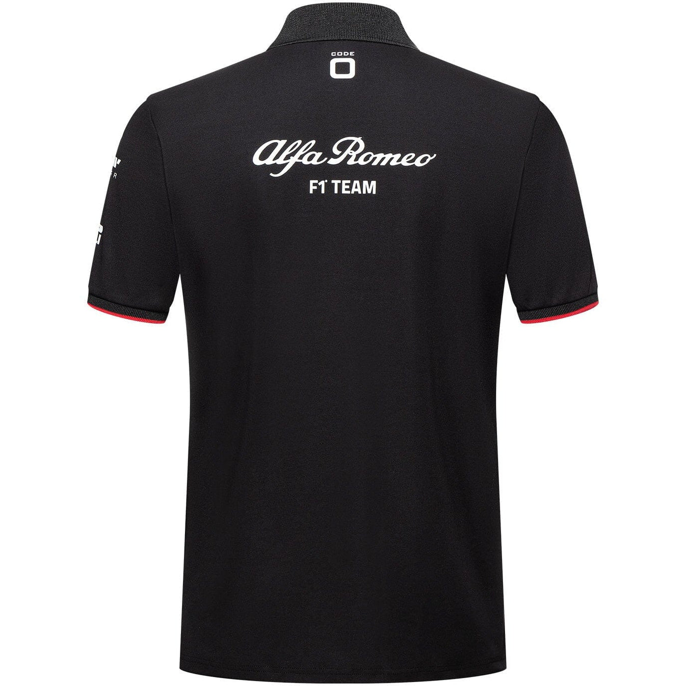 Alfa Romeo Racing F1 2023 Kids Team Polo Shirt- Black/ KING RACEGEAR ...