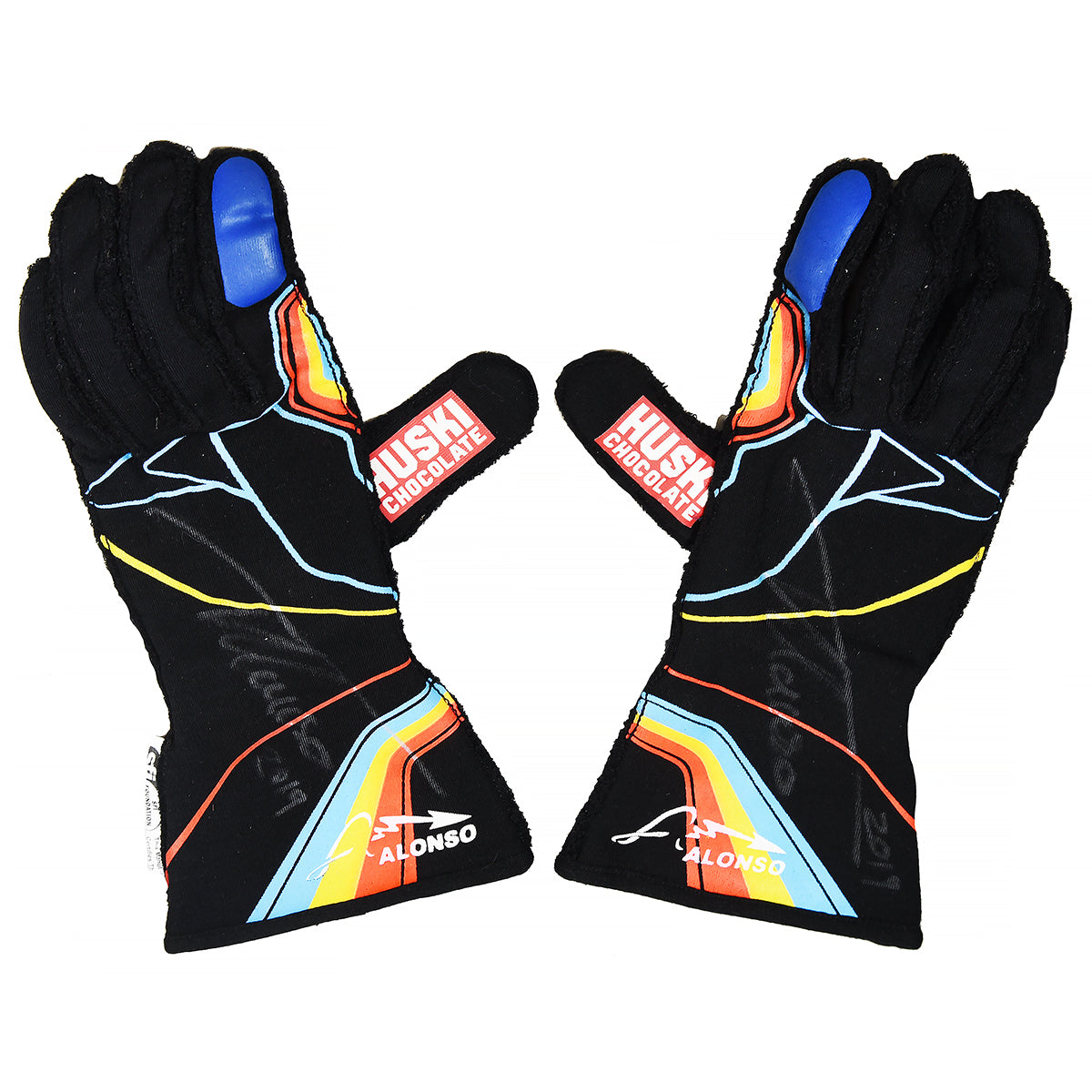 2019 Alonso McLaren Indy 500 Qualifying Glove