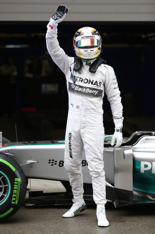 2015 Lewis Hamilton  Mercedes Petronas F1 Race Suit