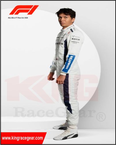 2024 Alex Albon Williams F1 Team Race Suit