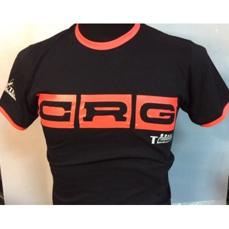 CRG T-Shirt  Black & Orange