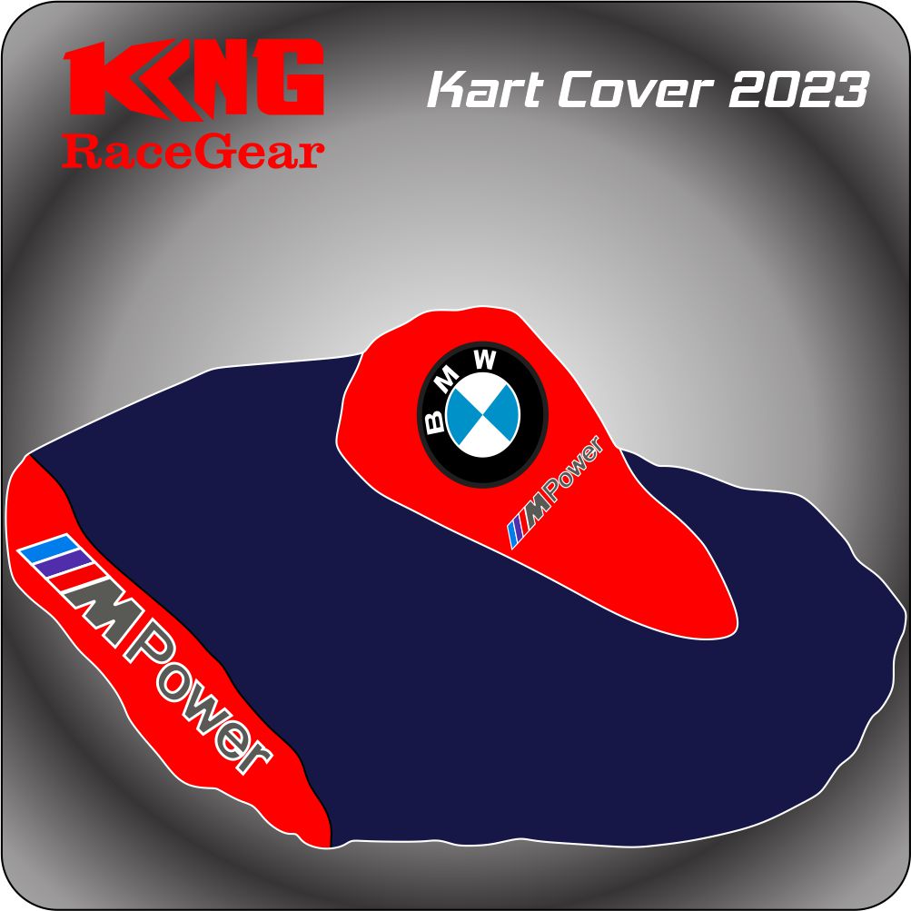 F1 BMW Kart Cover 2023