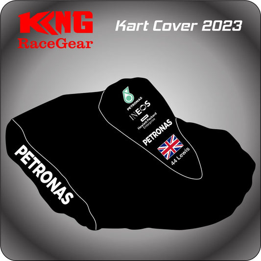 F1 Lewies Hamilton Kart Cover 2023