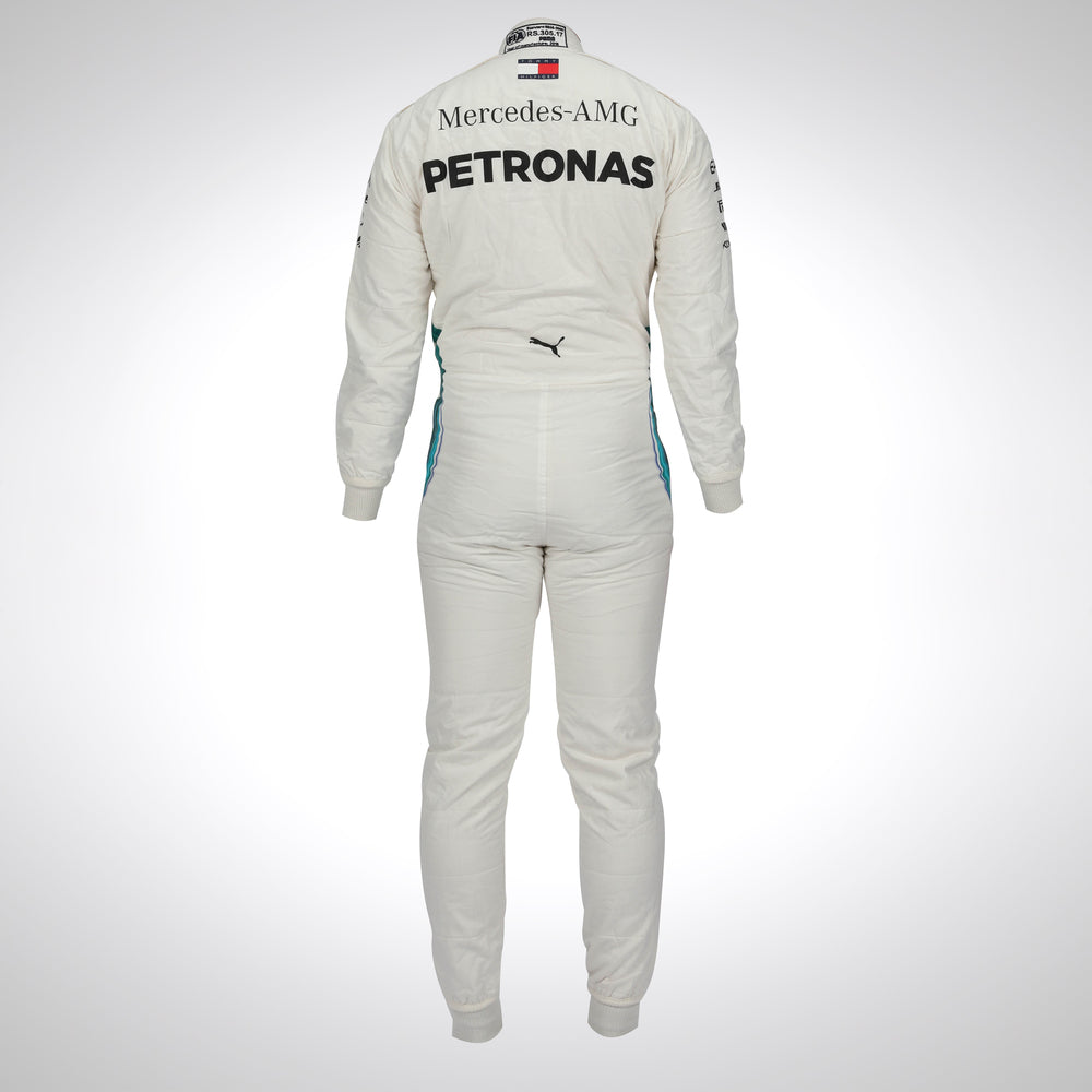 VALTTERI BOTTAS 2018 RACE AMG PETRONAS F1 RACE SUIT