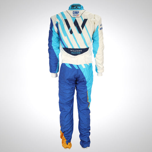 2021 GEORGE RUSSELL F1 RACE SUIT