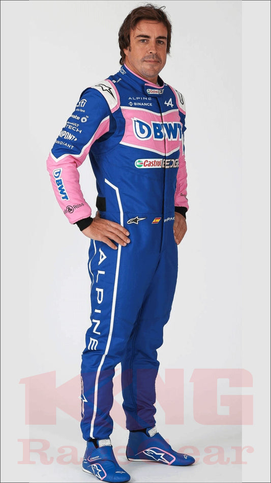 2022 Fernando Alonso Race Suit