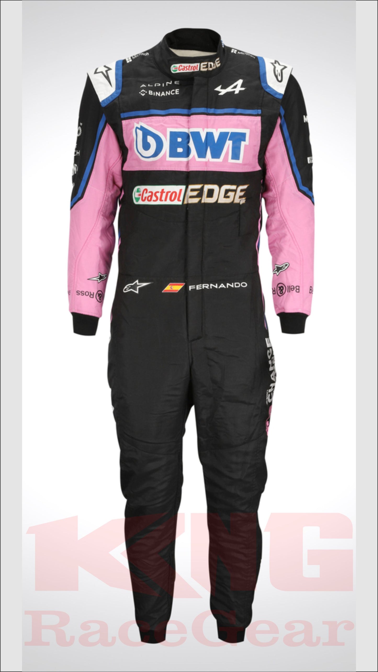 FERNANDO ALONSO F1 RACE SUIT 2022