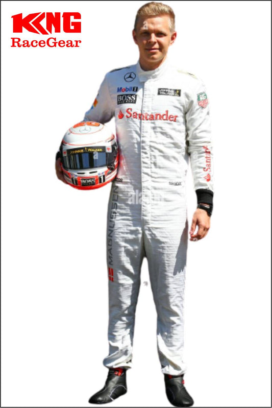 Kevin Magnussen  F1 Race Suit 2015