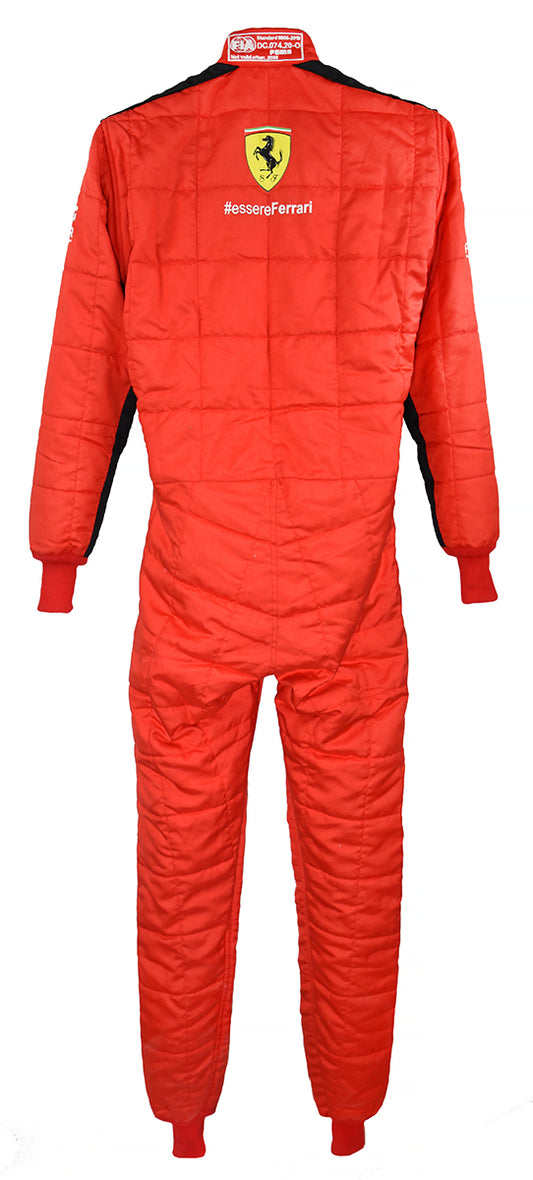 Charles Leclerc Ferrari F1 Race Suit 2020
