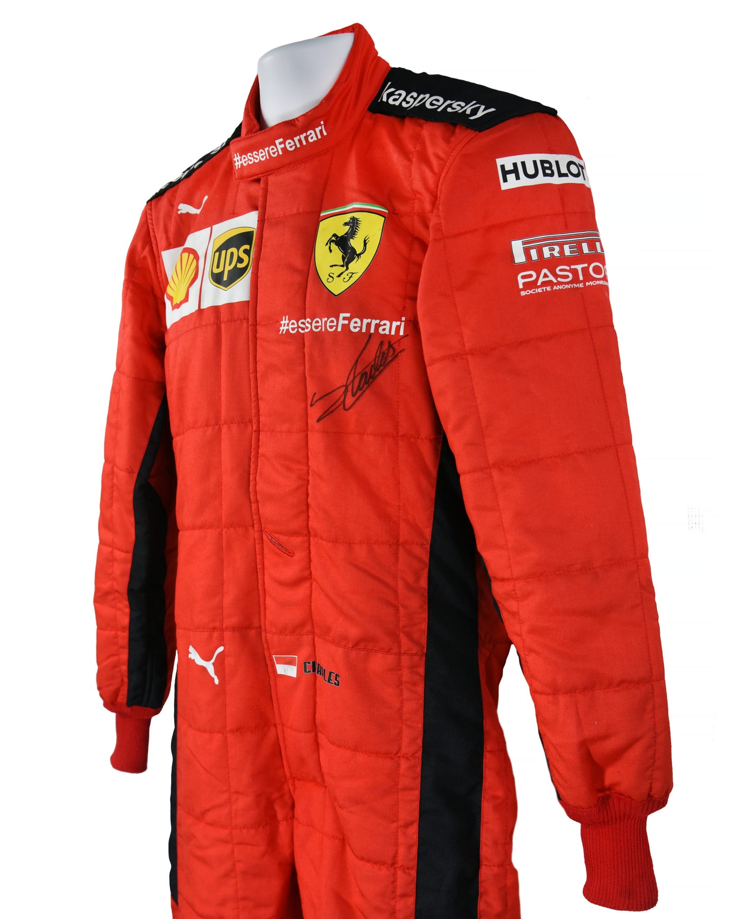 Charles Leclerc Ferrari F1 Race Suit 2020