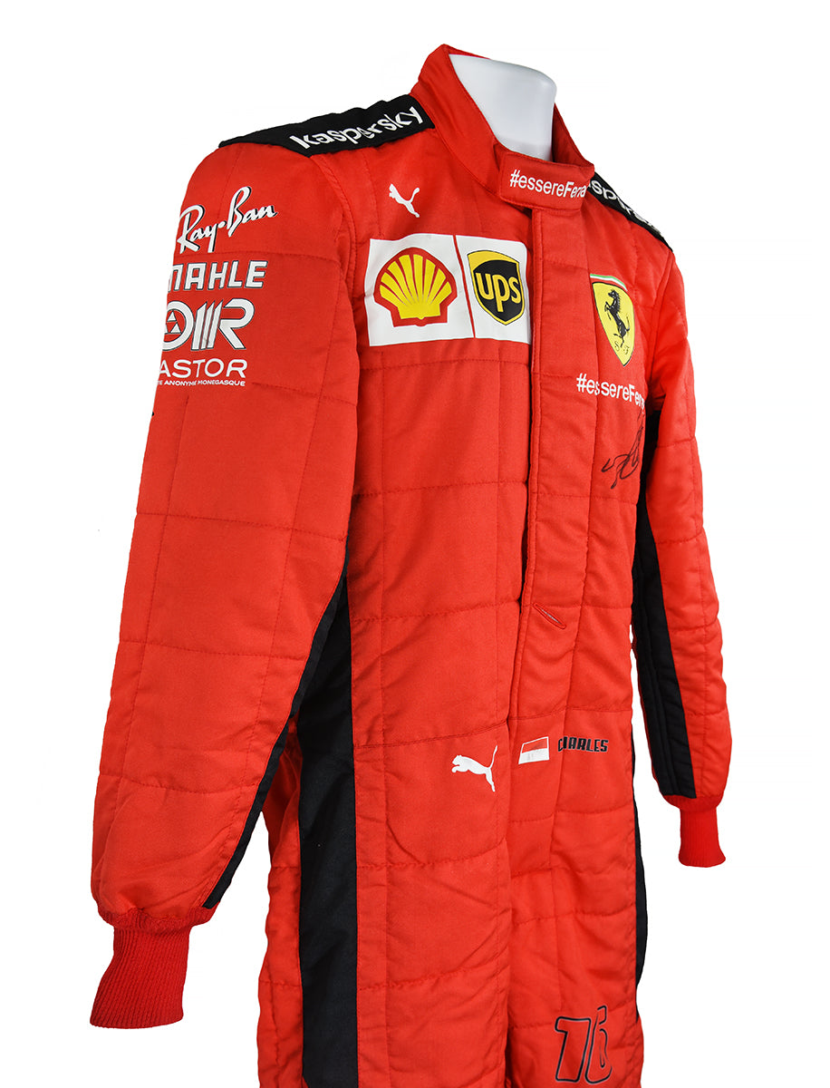 Charles Leclerc Ferrari F1 Race Suit 2020