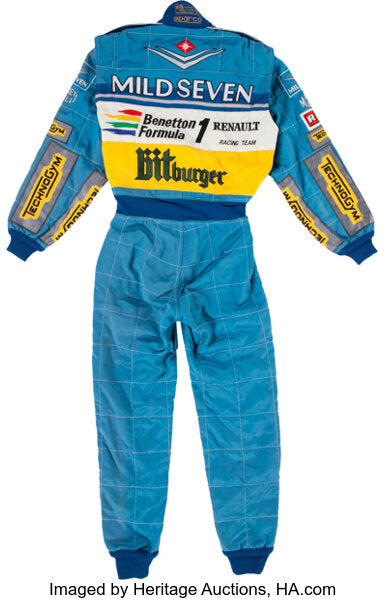 Michael Schumacher BitBurger 1995 F1 Race Suit