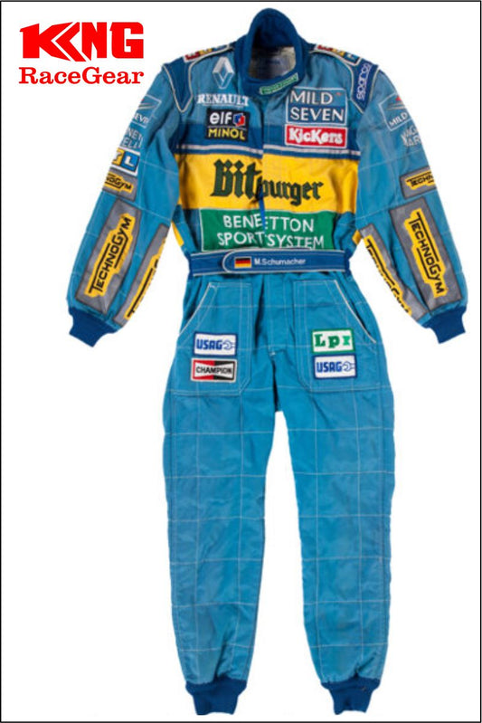 Michael Schumacher BitBurger 1995 F1 Race Suit