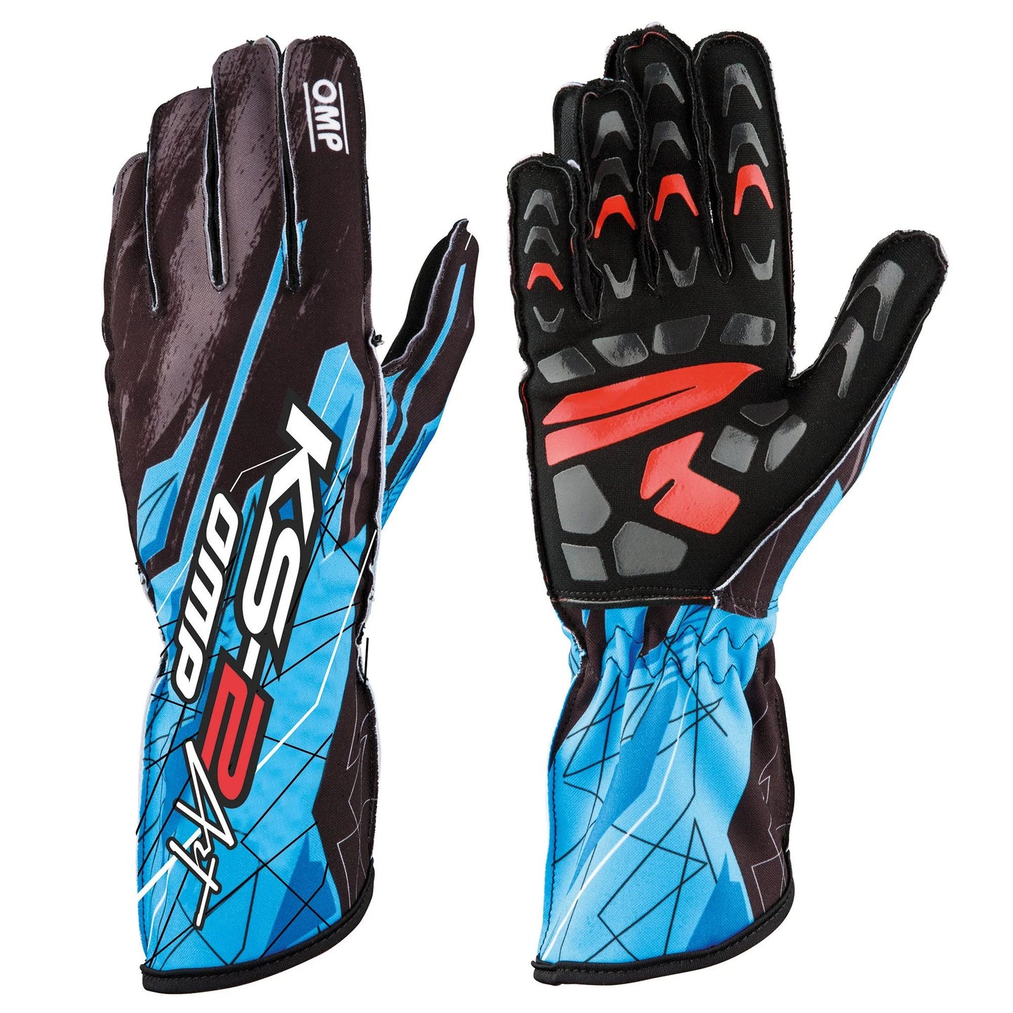 OMP KS-2 ART Youth Kart Racing Gloves