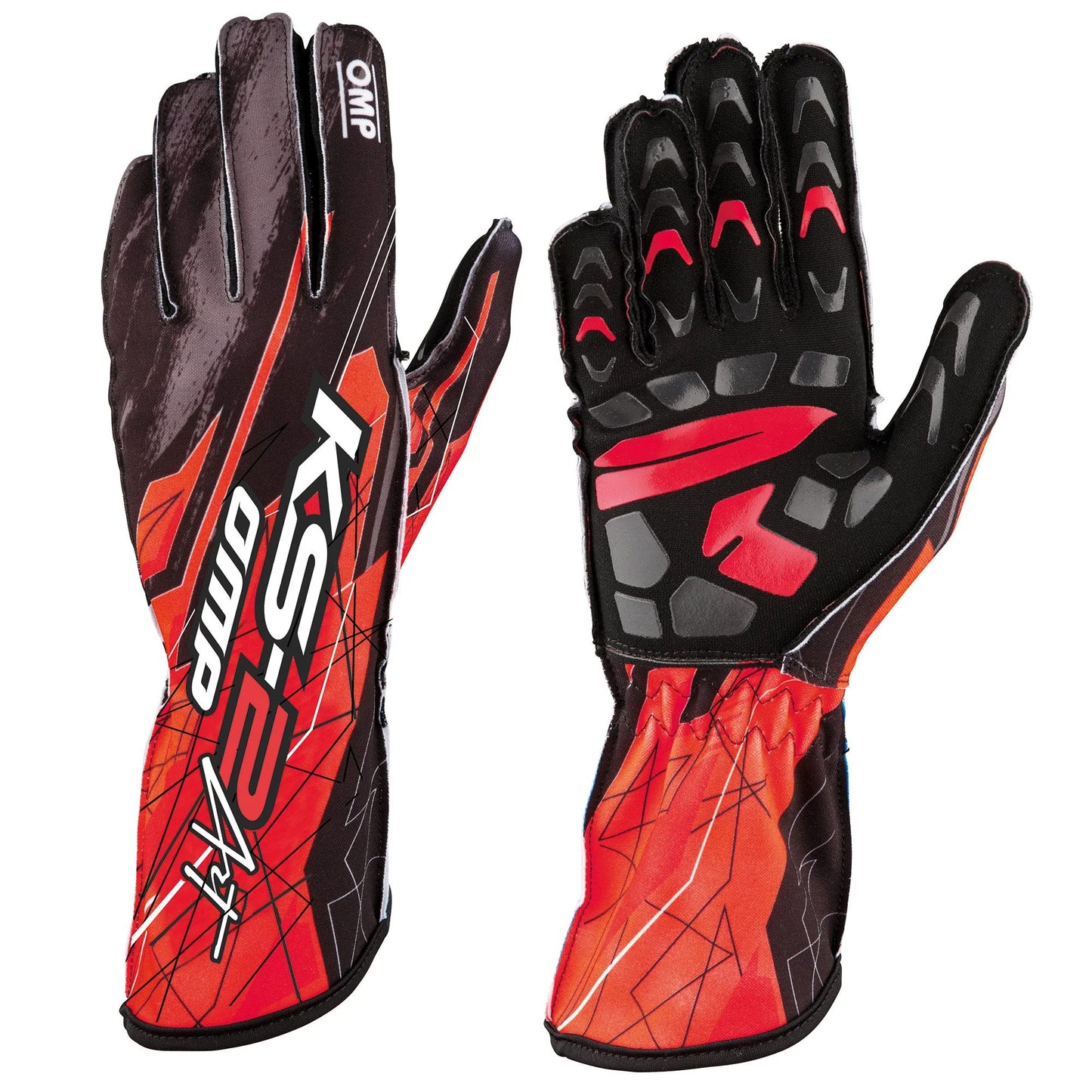 OMP KS-2 ART Youth Kart Racing Gloves