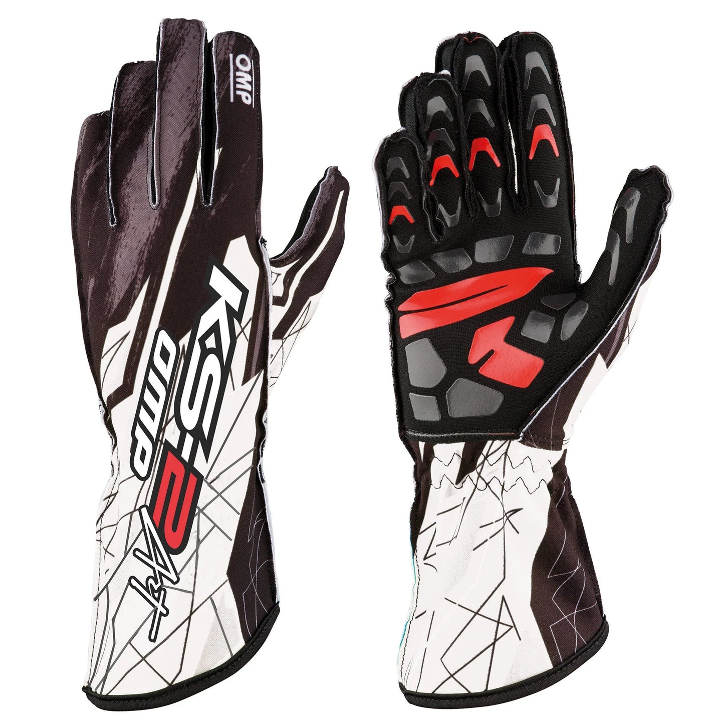 OMP KS-2 ART Youth Kart Racing Gloves