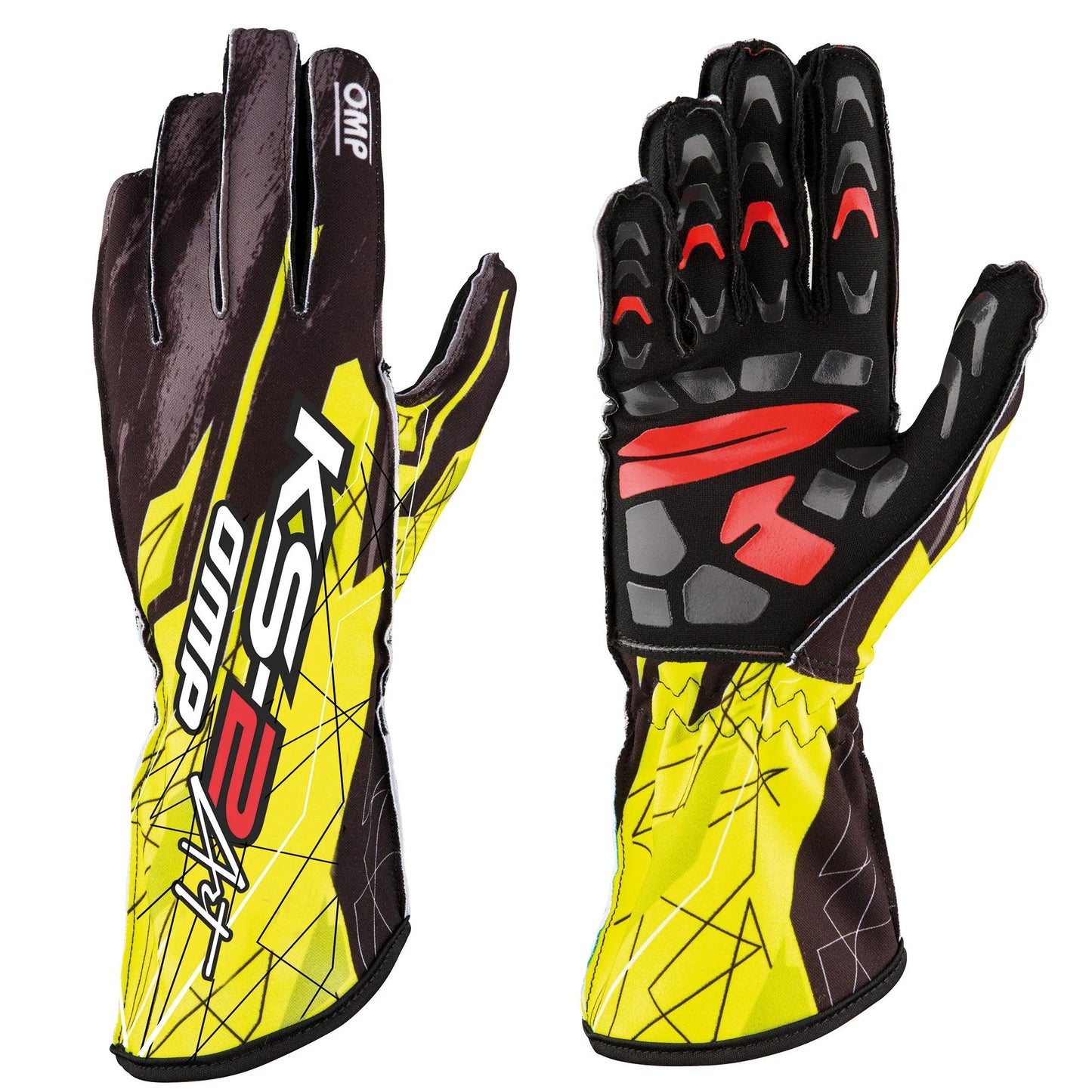 OMP KS-2 ART Youth Kart Racing Gloves