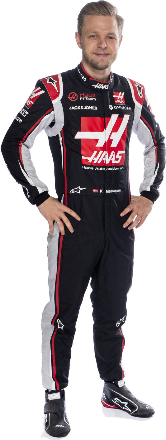Kevin Magnussen Haas F1 Race Suit 2020