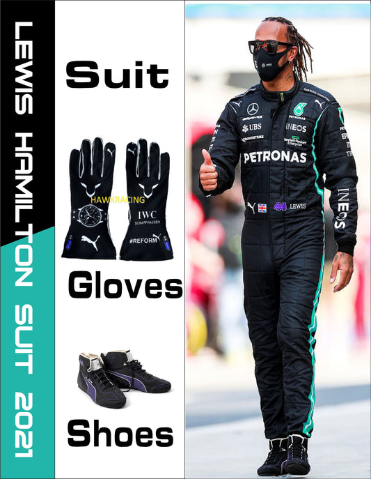 F1 Suit +Shoes + Gloves set – King Racegear
