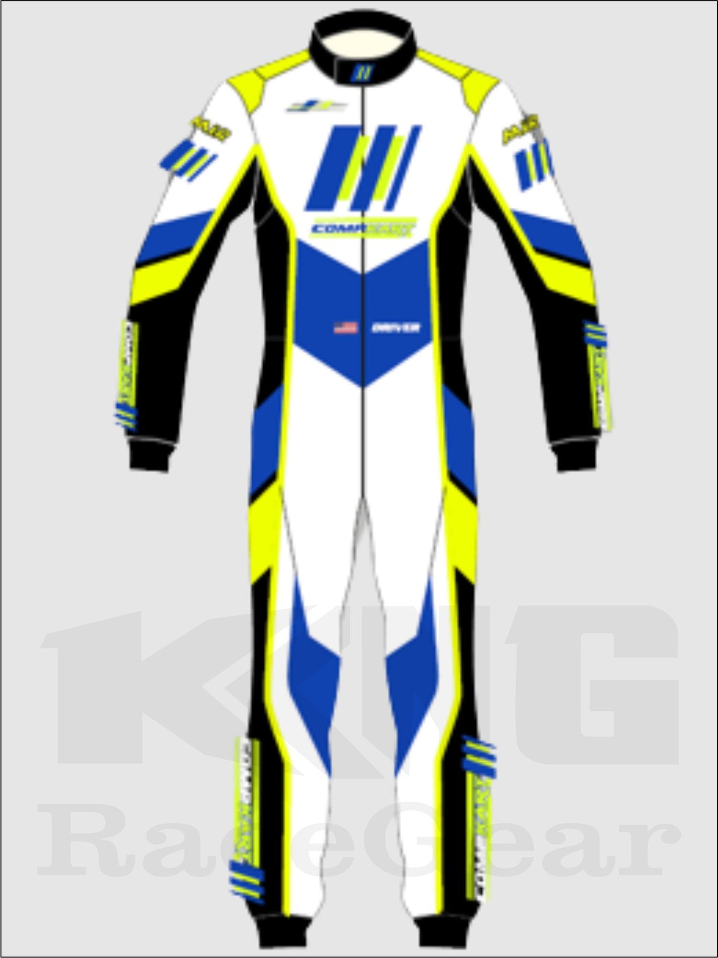 2022 COMPKART MIR Kart Suit