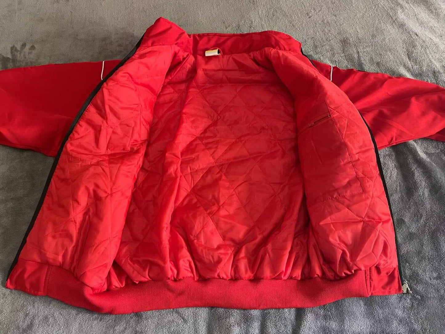 Vintage Ferrari F1 Jacket Red